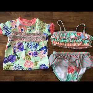 Matilda Jane Baby swim set